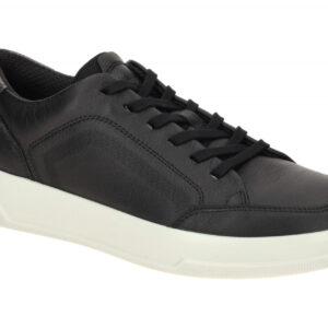 Ecco 223803 MOVE - WOMEN LACE UP Damenschuhe Schwarz Silver Foil