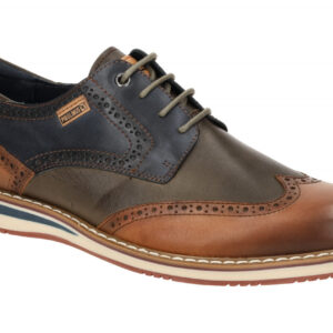 Pikolinos M1T-4191C1 Avila Herrenschuhe braun brandy elegante Halbschuhe