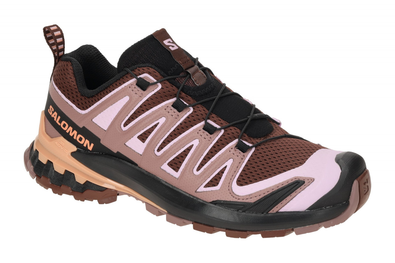 Salomon XA PRO 3D V9 Trailrunning-Schuh Damen rot/orchid/canyon 1 Salomon XA PRO 3D V9 Trailrunning-Schuh Damen rot/orchid/canyon