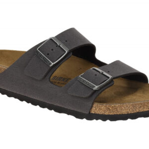 Birkenstock Herren Pantolette 1029134 Arizona BS in Velvet Gray - Bequeme, an...