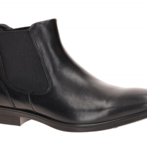 Ecco 62195401001 Metrople Melbourne Chelsea Men's Schwarz Business Stiefelette