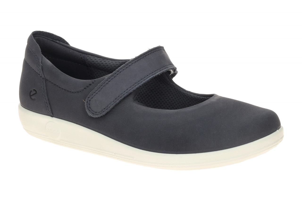 Ecco 20750302038 Soft 2.0 Mary Jane Damenschuhe Ballerina Blau Marine Leicht ... 1 Ecco 20750302038 Soft 2.0 Mary Jane Damenschuhe Ballerina Blau Marine Leicht ...