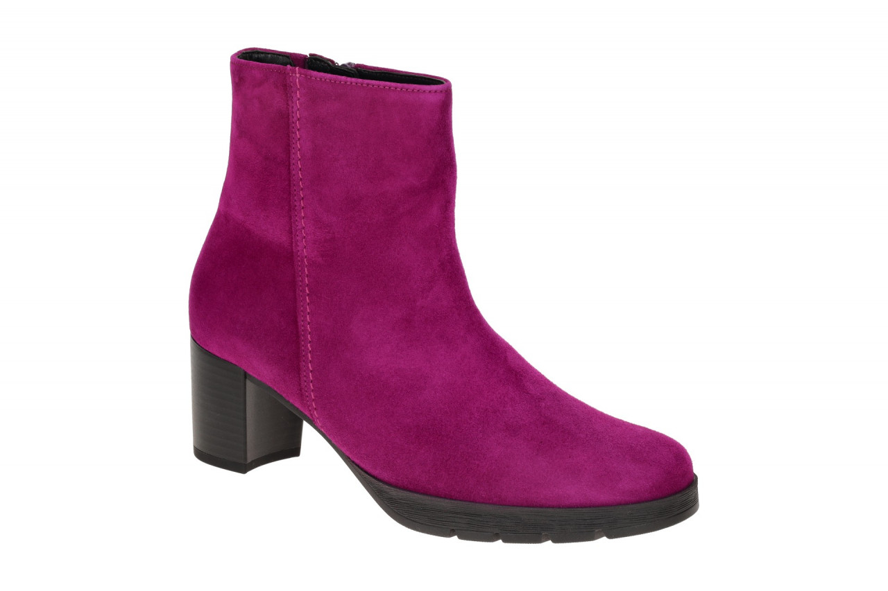 Gabor 52.071.28 Damen Stiefeletten Orchid Lila Echtleder Normalweite Blockabsatz 1 Gabor 52.071.28 Damen Stiefeletten Orchid Lila Echtleder Normalweite Blockabsatz