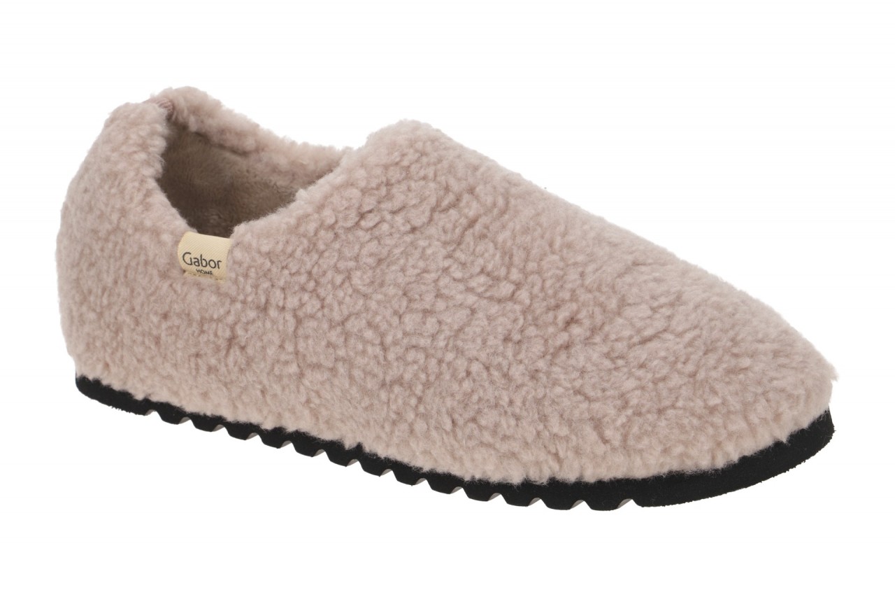 Gabor 33.060.10 Damen Slipper rose dusty Hausschuhe Wolle Warmfutter F flach 1 Gabor 33.060.10 Damen Slipper rose dusty Hausschuhe Wolle Warmfutter F flach