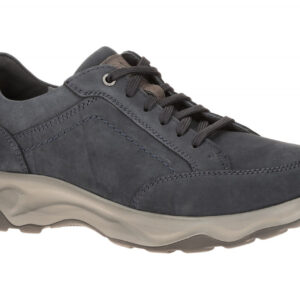 Waldl?ufer 718013 Herren Halbschuhe blau marine/carbon Luftpolstersohle H-MAX