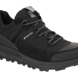 Clarks Trek-Run GTX Herrenschuhe 26172693 7 Schwarz - bequeme Schn?r Halbschuhe