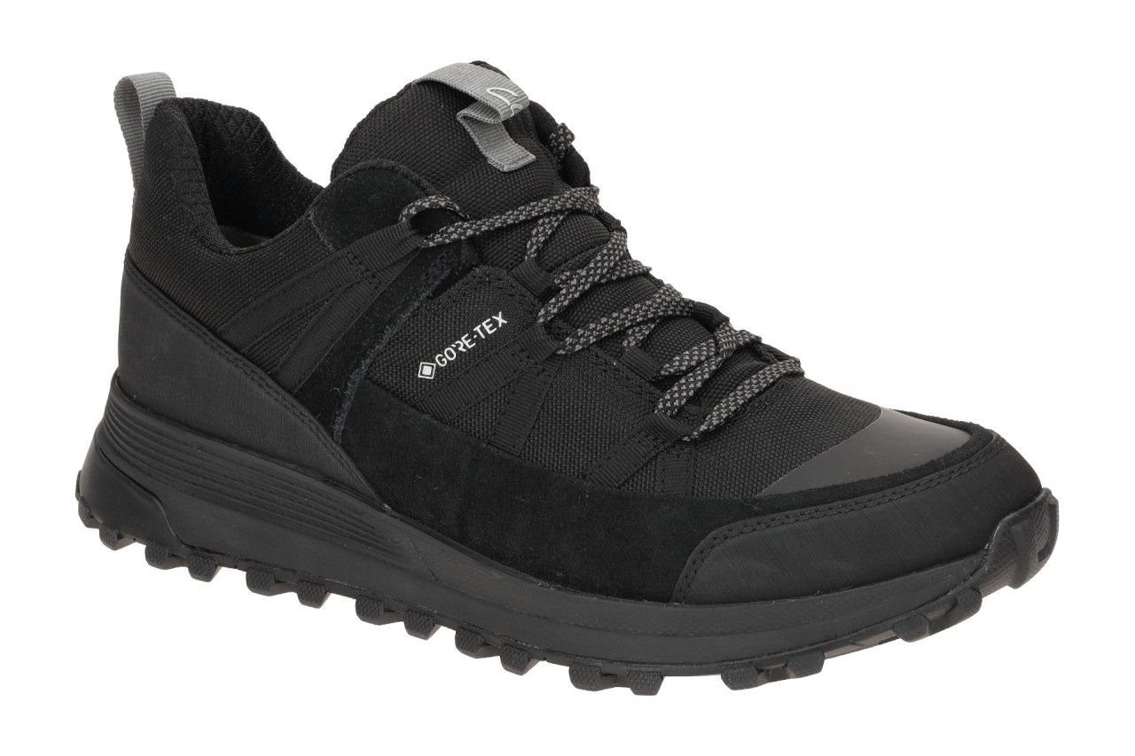 Clarks Trek-Run GTX Herrenschuhe 26172693 7 Schwarz - bequeme Schn?r Halbschuhe 1 Clarks Trek-Run GTX Herrenschuhe 26172693 7 Schwarz - bequeme Schn?r Halbschuhe