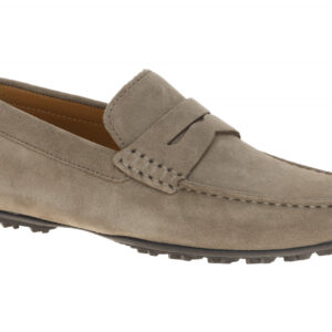 Geox U35CFB 00020 C6029 Herren Mokassins taupe grau, atmungsaktiv, rutschfest