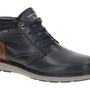 Pikolinos M8D-8050C1 BILBAO Herrenstiefelette dunkelblau Echtleder Gummi PU
