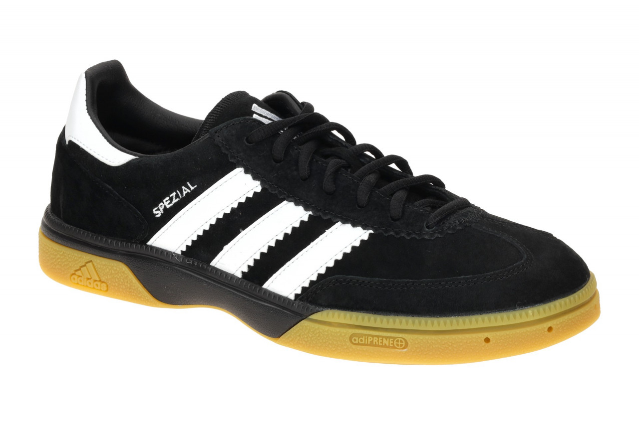 Adidas HB SPEZIAL M18209 Herrenschuhe Schwarz Coreblack/Corewhite Gummisohle ... 1 Adidas HB SPEZIAL M18209 Herrenschuhe Schwarz Coreblack/Corewhite Gummisohle ...