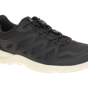 Ecco 825803 TERRACRUISE LT Damen Sneaker schwarz - black/black, leichte PU Sohle