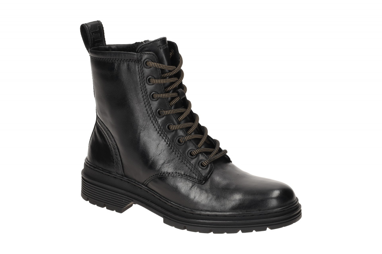 Tamaris 1-25230-41 001 Damen Stiefeletten Schwarz Bequeme Lace Up Boots 1 Tamaris 1-25230-41 001 Damen Stiefeletten Schwarz Bequeme Lace Up Boots