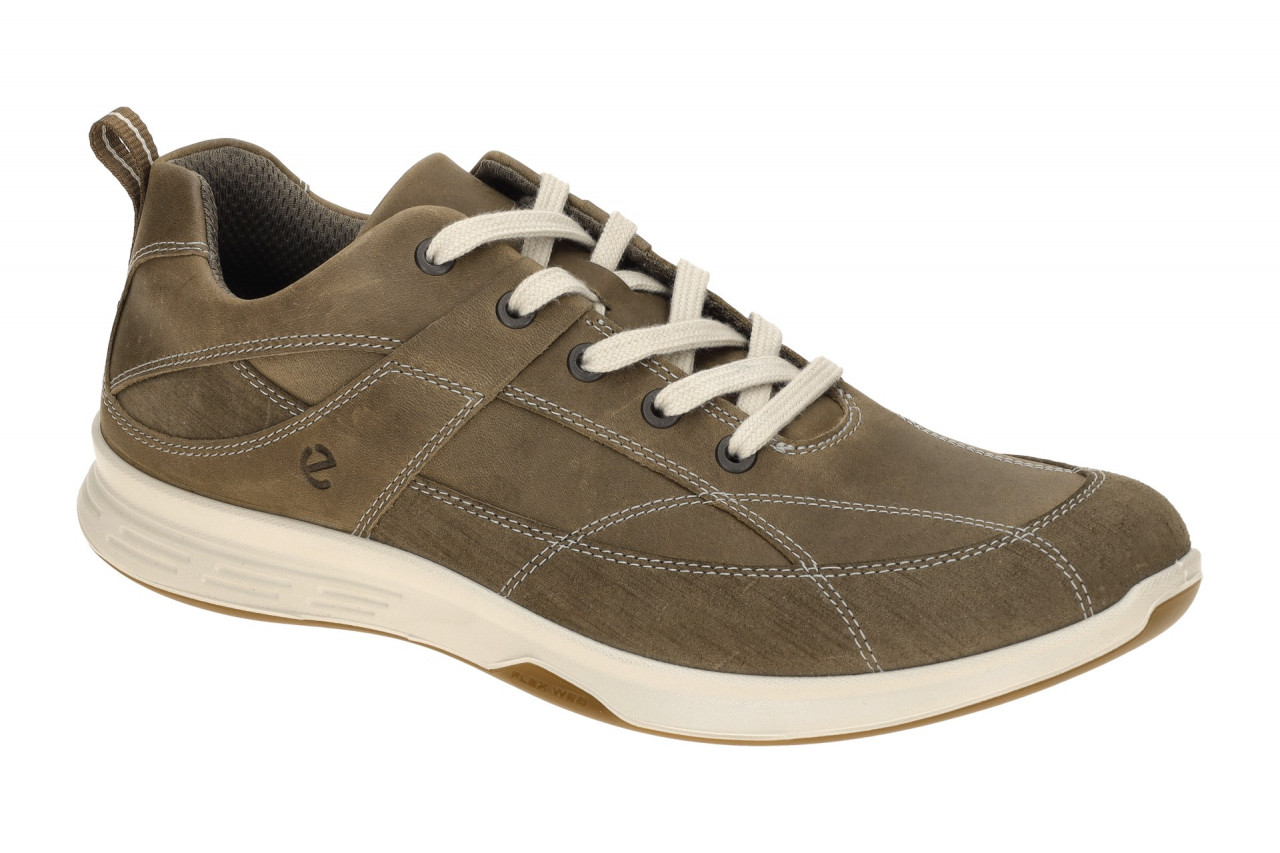 Ecco 870114 EXCEED Herrenschuhe grau-braun, bequeme Schn?r Halbschuhe 1 Ecco 870114 EXCEED Herrenschuhe grau-braun, bequeme Schn?r Halbschuhe