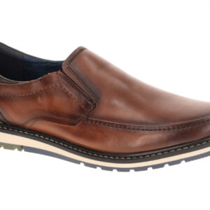 Pikolinos M8J-3114C1 Herren Slipper cuero braun BERNA bequem+Gummisohle+Fu?bett