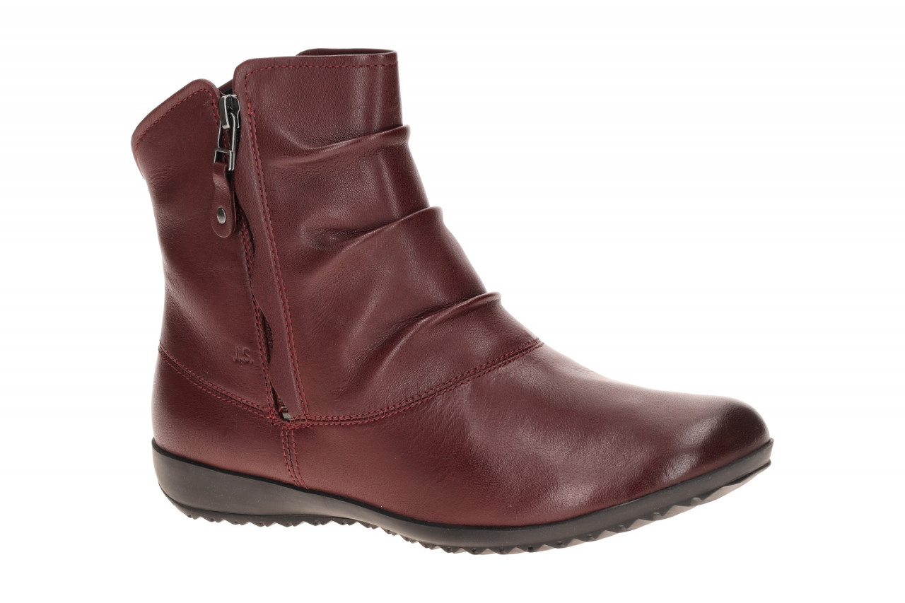Josef Seibel Damen Stiefeletten 79724 VL971 NALY 24 Bordo Keilabsatz rund 1 Josef Seibel Damen Stiefeletten 79724 VL971 NALY 24 Bordo Keilabsatz rund