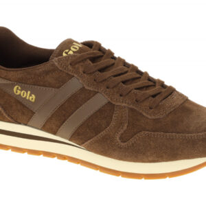 Gola CMB910DT Daytona Suede Trainer Men's Sneakers Halbschuhe Braun Dark Brown