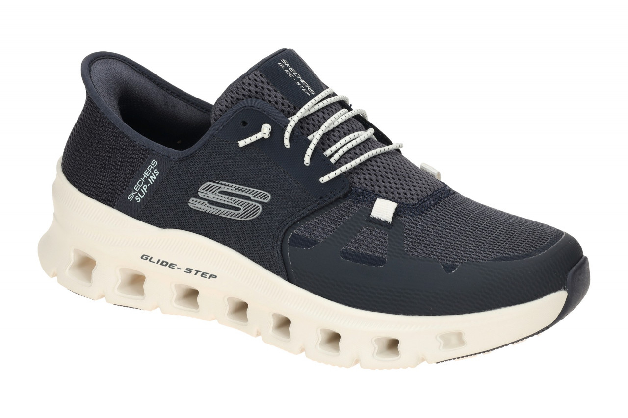Skechers 232930 NVY Herren Sneakers blau navy Air Cooled Memory Foam 1 Skechers 232930 NVY Herren Sneakers blau navy Air Cooled Memory Foam