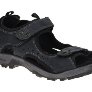 Ecco 82204412038 Herren Sandale Marine Wander Trekking Nubuck Gummisohle