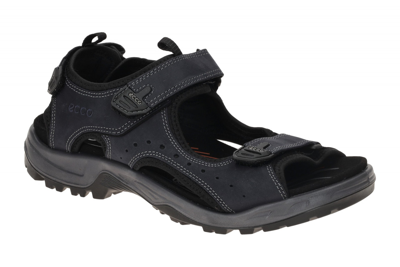 Ecco 82204412038 Herren Sandale Marine Wander Trekking Nubuck Gummisohle 1 Ecco 82204412038 Herren Sandale Marine Wander Trekking Nubuck Gummisohle