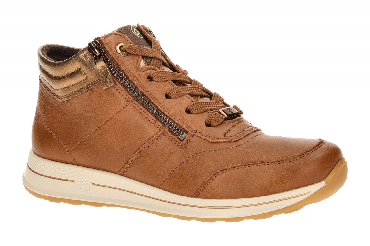 ara 1224808 45 OSAKA 2.0 Damen Halbschuhe cognac/whisky H-Weite Leder Textil ... 1 ara 1224808 45 OSAKA 2.0 Damen Halbschuhe cognac/whisky H-Weite Leder Textil ...
