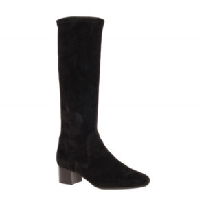 Peter Kaiser Damenstiefel 9-75525-45 Schwarz elegant Langschaft Stretch Texti...