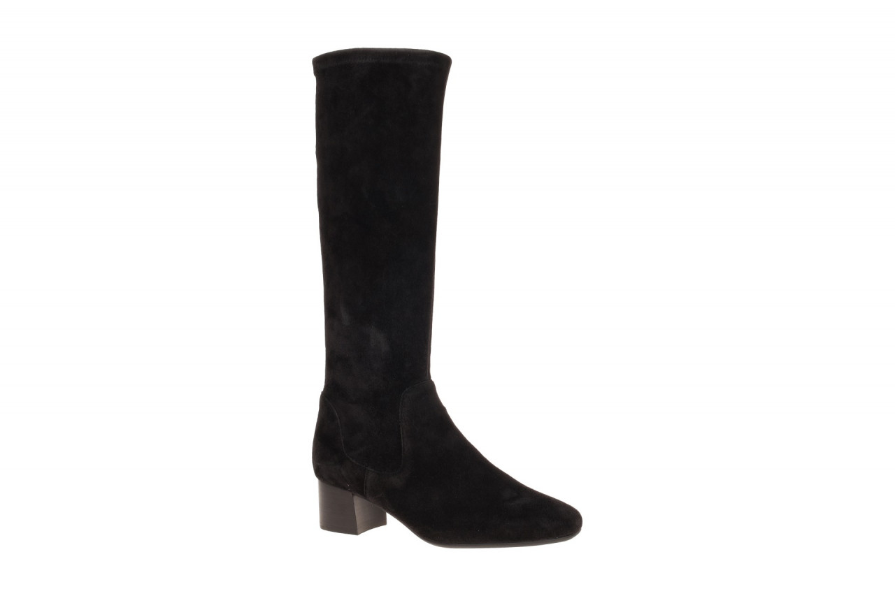 Peter Kaiser Damenstiefel 9-75525-45 Schwarz elegant Langschaft Stretch Texti... 1 Peter Kaiser Damenstiefel 9-75525-45 Schwarz elegant Langschaft Stretch Texti...