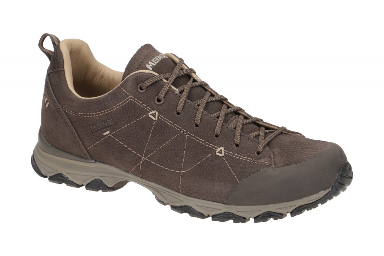 Meindl 4675 46 Herren MATERA dunkelbraun Wanderschuhe bequeme Schn?r Halbschuhe 1 Meindl 4675 46 Herren MATERA dunkelbraun Wanderschuhe bequeme Schn?r Halbschuhe