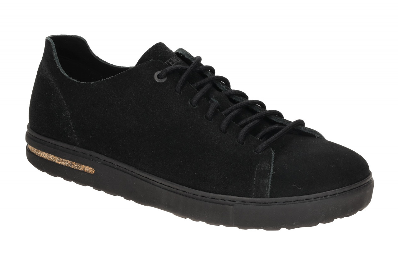 Birkenstock 1026226 BS Bend Schwarz Herrenschuhe Nubuck-Leder Fu?bett Rund Gr... 1 Birkenstock 1026226 BS Bend Schwarz Herrenschuhe Nubuck-Leder Fu?bett Rund Gr...