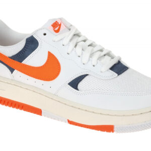 NIKE HJ5997 100 GAMMA FORCE Damen Sneaker Wei?/Total Orange Bequemes Textil-I...