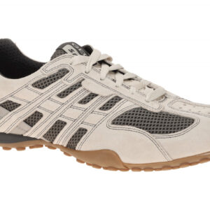 Geox Herrenschuhe U55MNA SNAKE ORIGINAL A - uomo Grau atmungsaktiv wasserdicht