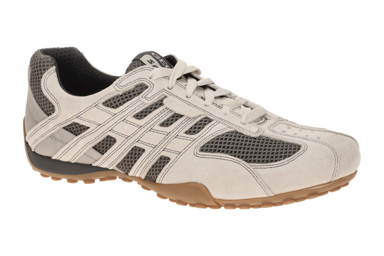 Geox Herrenschuhe U55MNA SNAKE ORIGINAL A - uomo Grau atmungsaktiv wasserdicht 1 Geox Herrenschuhe U55MNA SNAKE ORIGINAL A - uomo Grau atmungsaktiv wasserdicht