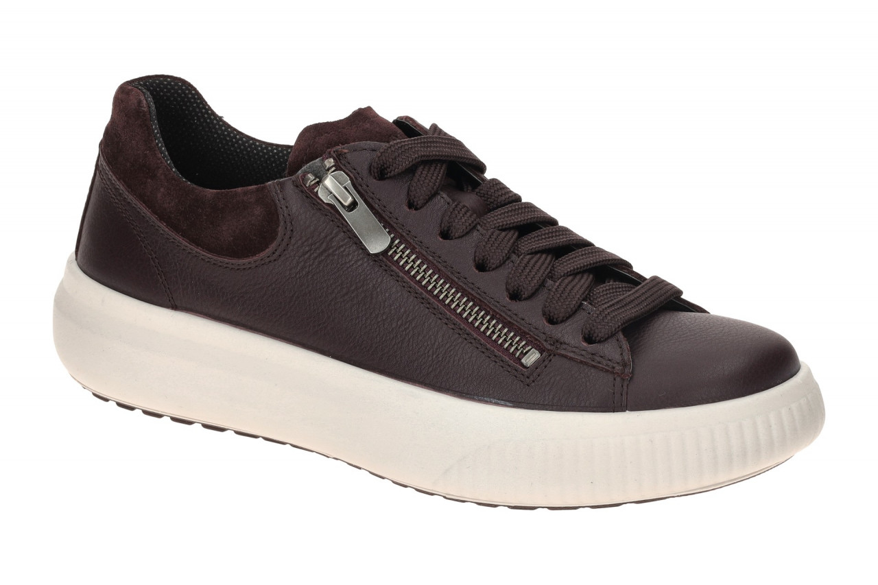 Legero 2-000363-5940 T4 JUMP Damen Plateau Sneaker dark cherry (rot) - leicht... 1 Legero 2-000363-5940 T4 JUMP Damen Plateau Sneaker dark cherry (rot) - leicht...