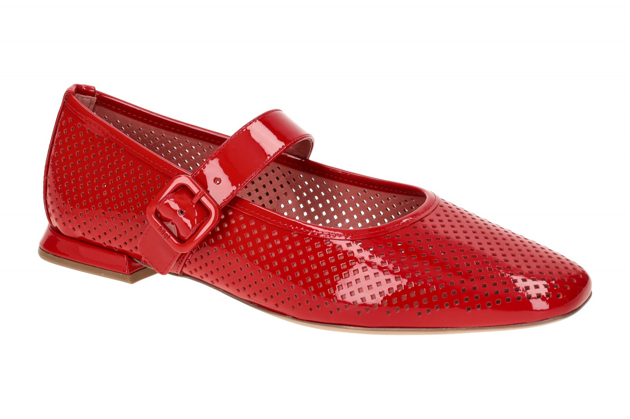 H?gl 0964 DOLLY Damen Ballerinas rot Lackleder Mary Jane Stil 1 H?gl 0964 DOLLY Damen Ballerinas rot Lackleder Mary Jane Stil