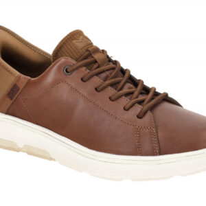 Skechers 205059 COG Herren Sneaker in Braun Cognac mit Memory Foam Lux
