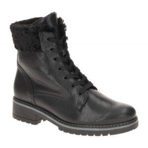 Gabor Damen Stiefeletten 72.776.57 Schwarz - schwarz, Warmfutter & Gummisohle