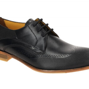 LLOYD 15-096-10 Nassau Herren Businessschuhe Schn?rhalbschuhe Schwarz Blockab...