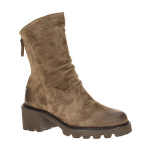 Paul Green Damen Stiefeletten 8291-040 earth braun Winterstiefel Wolle F?tterung