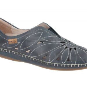 Pikolinos 578-7399 JEREZ Damenschuhe Slipper Halbschuhe blau ocean bequem Ech...