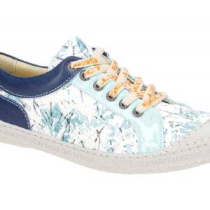 Eject 15736.005 DASS II Damen Schn?r-Halbschuhe Blau blue Echtleder Gummisohle