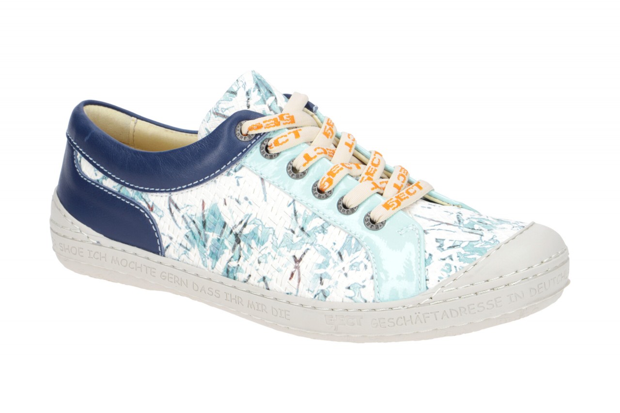 Eject 15736.005 DASS II Damen Schn?r-Halbschuhe Blau blue Echtleder Gummisohle 1 Eject 15736.005 DASS II Damen Schn?r-Halbschuhe Blau blue Echtleder Gummisohle