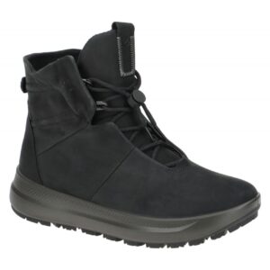 Ecco SOLICE 42011301001 Damen Winterstiefeletten Schwarz Gore-Tex wasserdicht