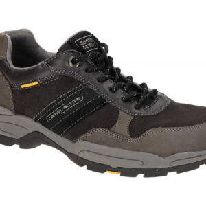 camel active Herrenschuhe CAEV001-402201 EVOLUTION | Grau/Schwarz Velourleder...