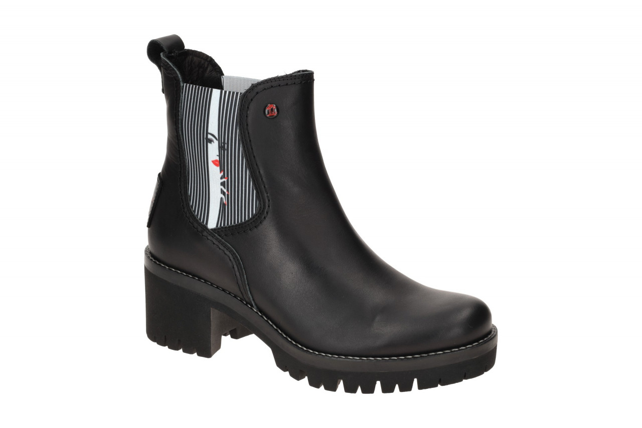 Panama Jack Pia B28 Damen Stiefeletten negro black Waterproof Echtleder Block... 1 Panama Jack Pia B28 Damen Stiefeletten negro black Waterproof Echtleder Block...