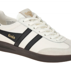 Gola CLB743WB Cyclone Leather Damen Sneaker wei?/schwarz/dark gum - herausneh...