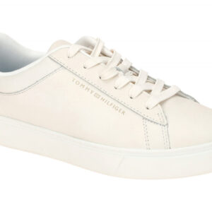 Tommy Hilfiger FW08320 YBH Essential Court Sneaker Damen wei? - ancient white...