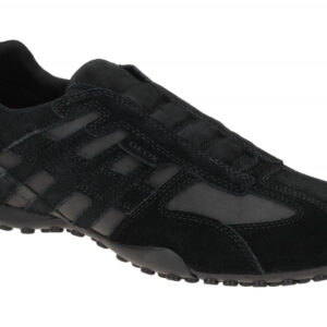 Geox U4507B SNAKE Herrenschuhe Slipper Schwarz wasserdicht atmungsaktiv
