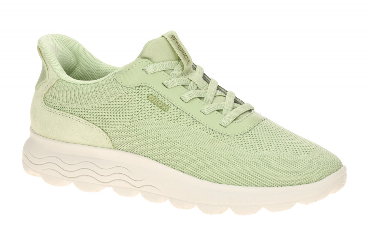 Geox D557MA SPHERICA PLUS A Damen Slipper hellgr?n lt green atmungsaktiv 1 Geox D557MA SPHERICA PLUS A Damen Slipper hellgr?n lt green atmungsaktiv