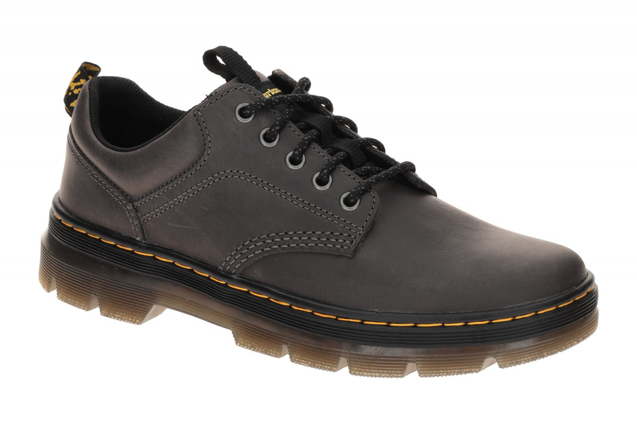 Dr. Martens 40606020 REEDER LEATHER Gunmetal Grau Herrensport-Halbschuhe 1 Dr. Martens 40606020 REEDER LEATHER Gunmetal Grau Herrensport-Halbschuhe