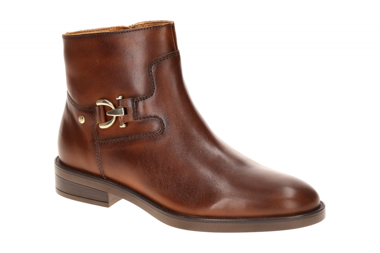 Pikolinos W3C-8911 cuero PUERTOLLANO Stiefeletten braun gold Schmuck 1 Pikolinos W3C-8911 cuero PUERTOLLANO Stiefeletten braun gold Schmuck