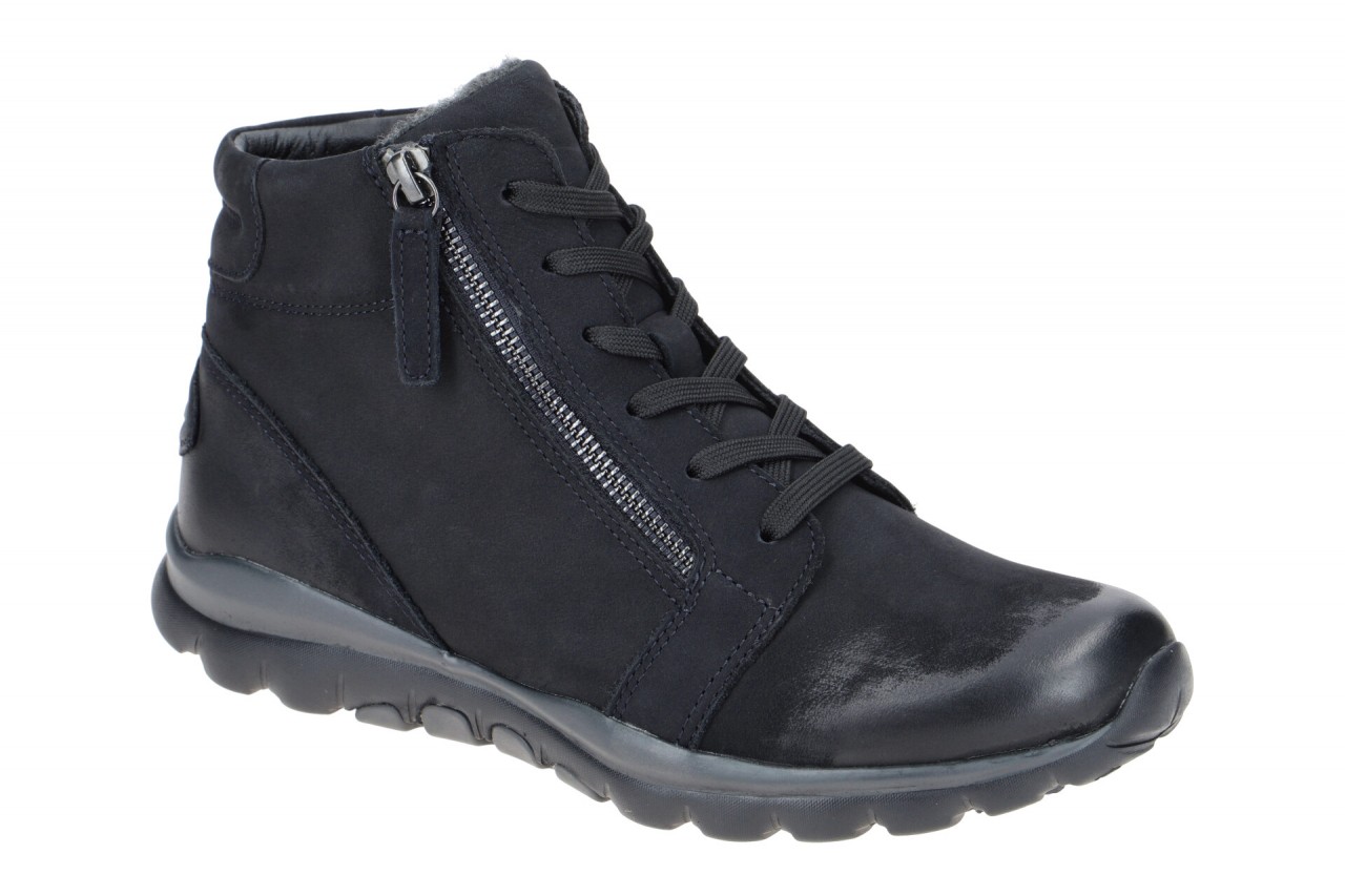 Gabor 76.868.46 Damen Stiefeletten Ocean Blue Bequeme Mid-Sneaker 1 Gabor 76.868.46 Damen Stiefeletten Ocean Blue Bequeme Mid-Sneaker